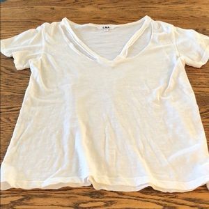 LNA Distressed Tee
